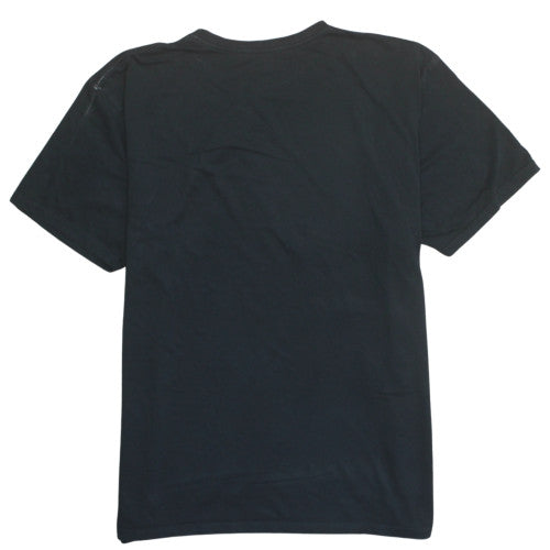 Quiksilver Men's Black 2XL Graphic Print Crew Neck T-Shirt
