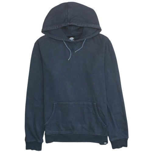 Dickies Men's Blue Pullover Hoodie Medium Cotton Fleece
