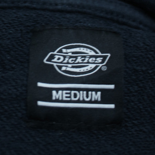 Dickies Men's Blue Pullover Hoodie Medium Cotton Fleece