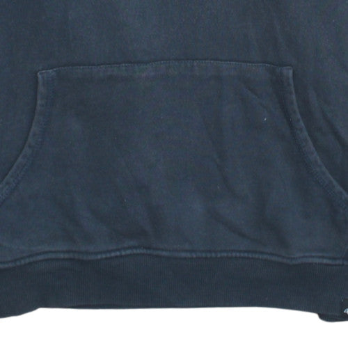 Dickies Men's Blue Pullover Hoodie Medium Cotton Fleece