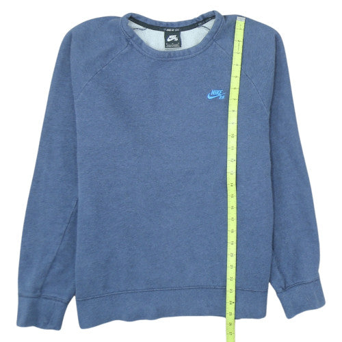 Nike SB Blue Crew Neck Men's Medium Pullover Sweatshirt