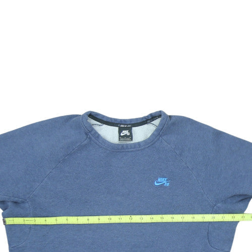 Nike SB Blue Crew Neck Men's Medium Pullover Sweatshirt
