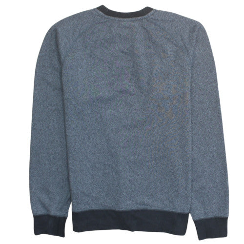 Nike Men's Grey Crew Neck Pullover Sweatshirt Size S