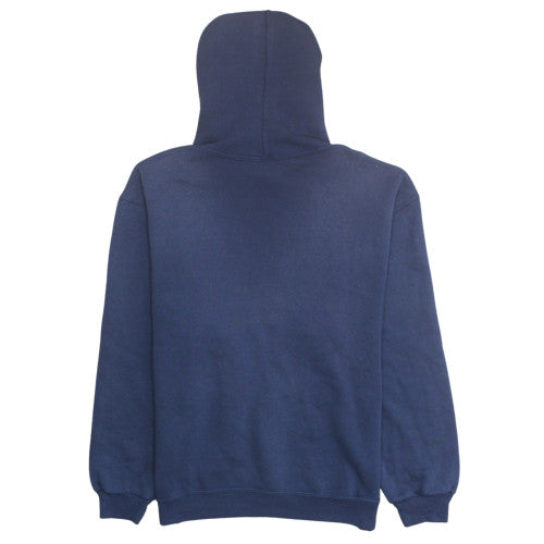Russell Athletic Men's Blue Pullover Hoodie Size M Fleece Sweatshirt