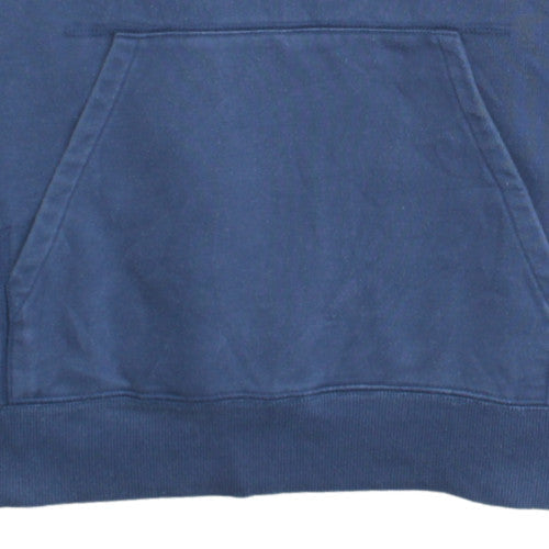 Carhartt WIP Mens Blue Pullover Hoodie Large Cotton Blend