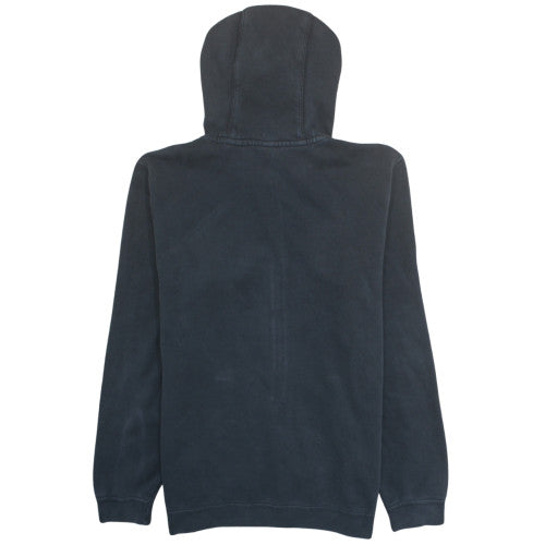 Nike Men's Black Full Zip Fleece Hoodie Size L