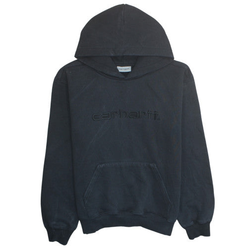 Carhartt WIP Womens Black Medium Pullover Hoodie Sweatshirt