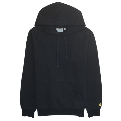 Carhartt Men’s Black Pullover Hoodie M Heavyweight Fleece Lined