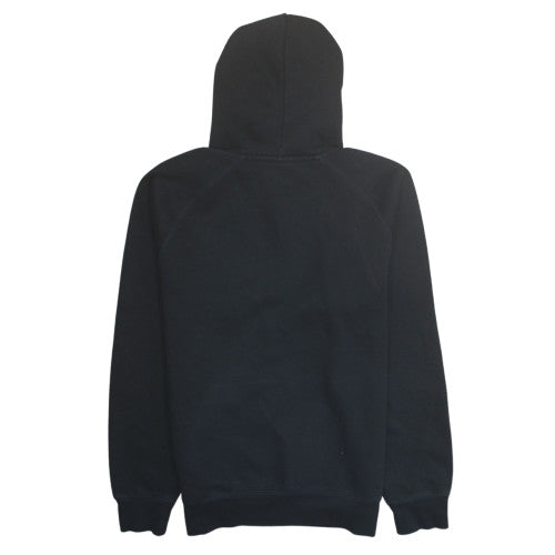 Carhartt Men’s Black Pullover Hoodie M Heavyweight Fleece Lined