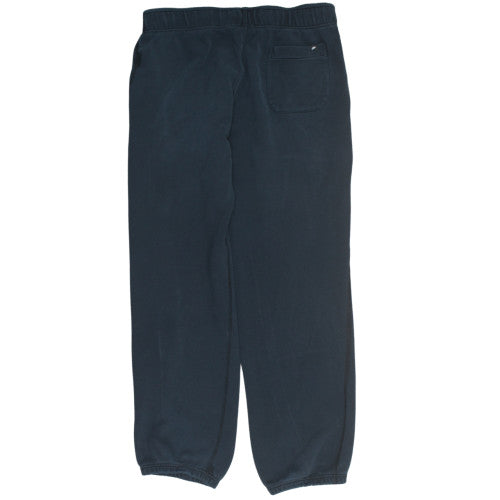 Nike Mens Black Fleece Sweatpants L Regular Fit Elastic Waist