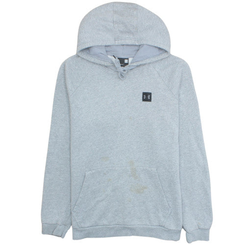 Under Armour Men's Grey Pullover Hoodie Size L Regular Fit