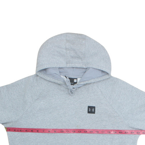 Under Armour Men's Grey Pullover Hoodie Size L Regular Fit