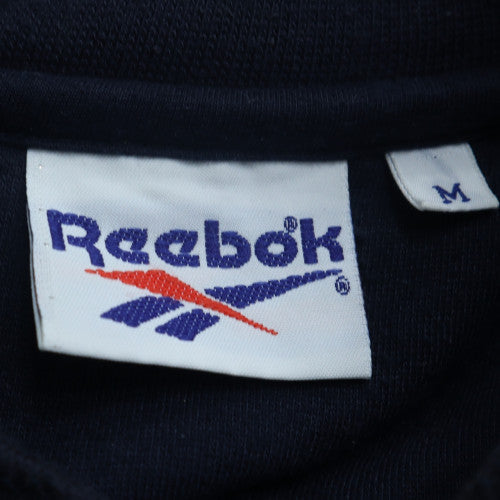 Reebok Men's Blue Retro Logo Crew Neck Sweatshirt Size M