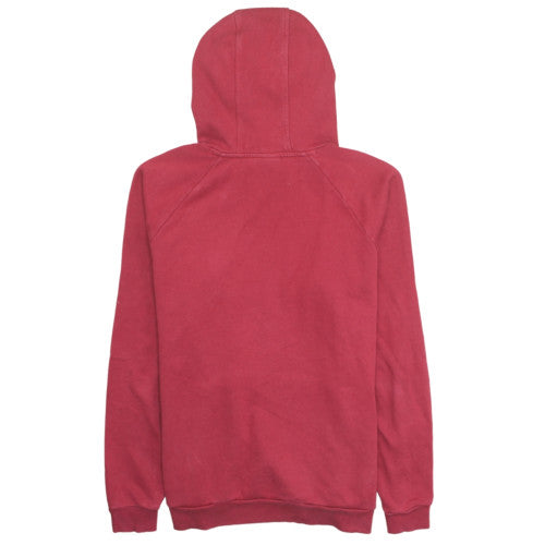 Under Armour Men's Red Pullover Hoodie Size L Fleece Sweatshirt