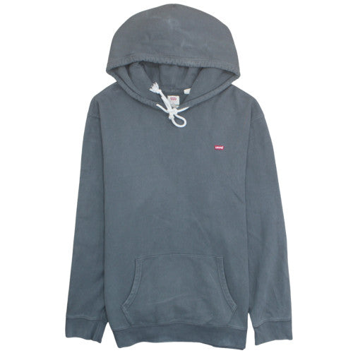Levi's Men's Grey 2XL Pullover Hoodie with Logo