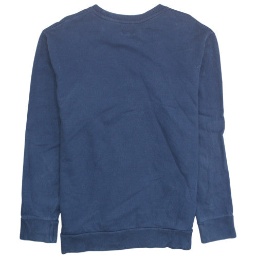 Levi's Men's Blue XL Pullover Logo Sweatshirt Regular Fit