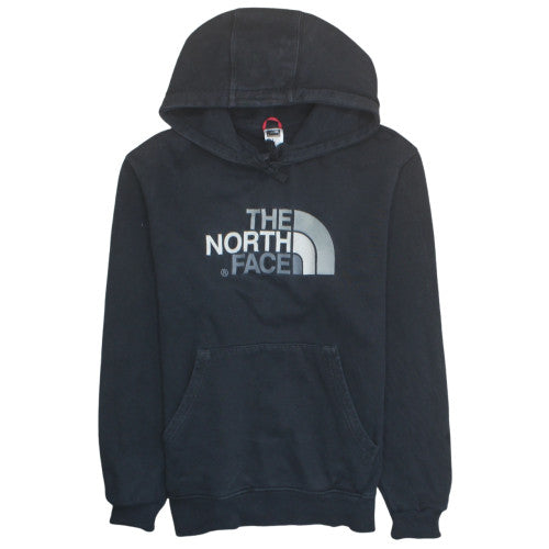 The North Face Men's Black Pullover Hoodie M Regular Fit Cotton