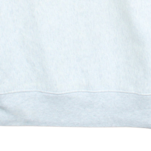 Champion Men's Grey 1/4 Zip Reverse Weave Sweatshirt Medium
