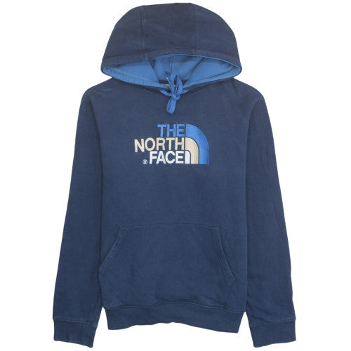 The North Face Men's Blue 2XL Pullover Hoodie with Logo