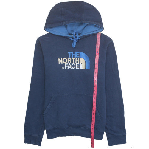 The North Face Men's Blue 2XL Pullover Hoodie with Logo
