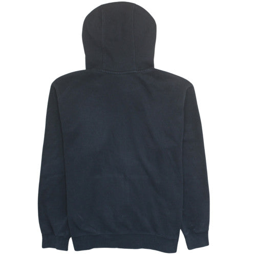 Nike Men's Black Full Zip Hoodie Size L Fleece Sportswear