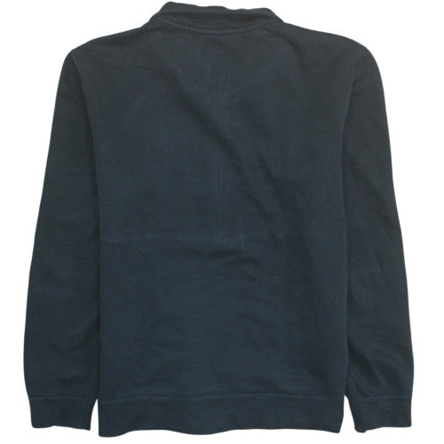 Nike Men's Black M 1/2 Zip Fleece Sweatshirt Regular Fit