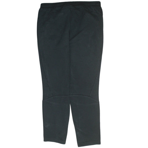 Puma Men's Black Jogger Trousers L Regular Fit Elastic Waist