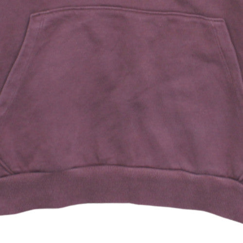 Puma Womens Burgundy Hooded Pullover Sweatshirt Size XL