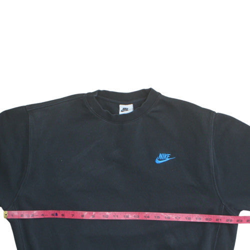 Nike Men's Black M Pullover Crew Neck Fleece Sweatshirt
