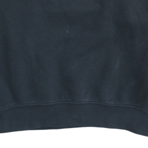 Nike Men's Black M Pullover Crew Neck Fleece Sweatshirt