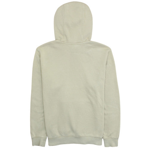 Nike Men's Beige Pullover Hoodie Small Regular Fit Fleece