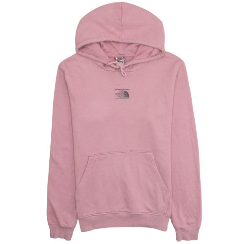The North Face Men's Pink Pullover Hoodie L Outdoor Fleece