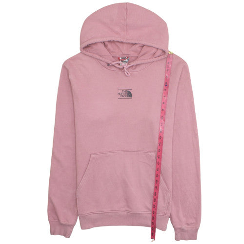 The North Face Men's Pink Pullover Hoodie L Outdoor Fleece