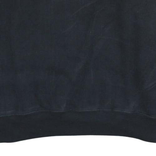 Harley-Davidson Men’s Black XL Pullover Sweatshirt Embroidered Logo
