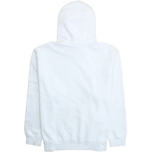 Nike Men's White Pullover Hoodie XL Fleece Sportswear