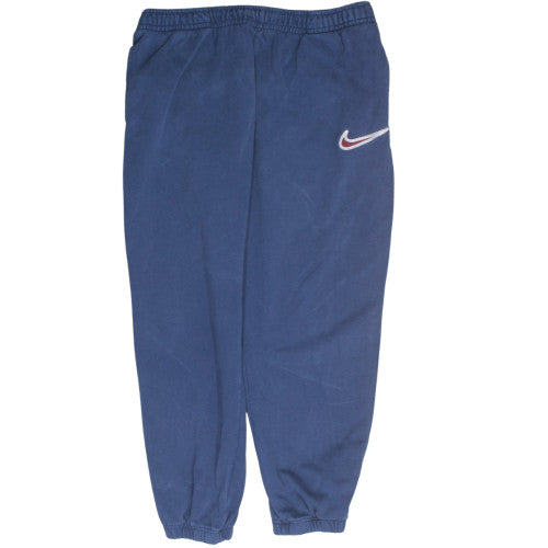 Nike Men's Blue 2XL Fleece Jogger Sweatpants Tapered Fit