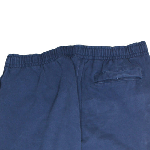 Nike Men's Blue 2XL Fleece Jogger Sweatpants Tapered Fit