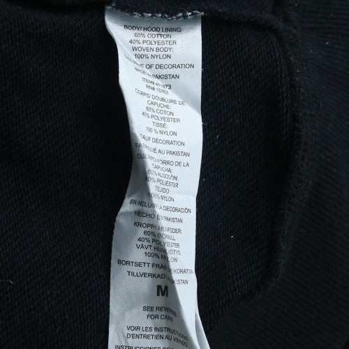 Champion Men's Black Pullover Hoodie Medium Regular Fit