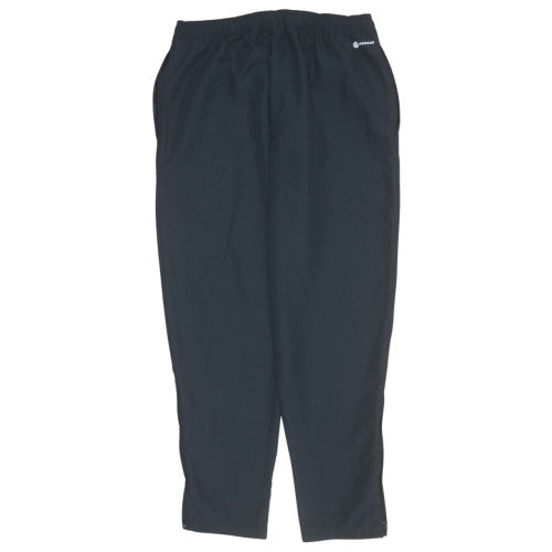 Adidas Men's Black Track Pants Size L Regular Fit Activewear