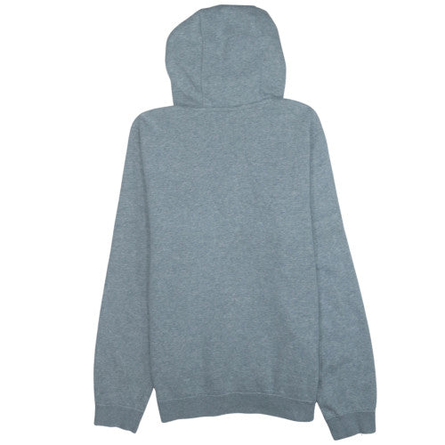 Nike Men's Grey Pullover 1/4 Zip Hoodie Sweatshirt M Regular Fit
