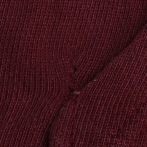 Levi's Men's Red Pullover Hoodie M Regular Fit Fleece Logo
