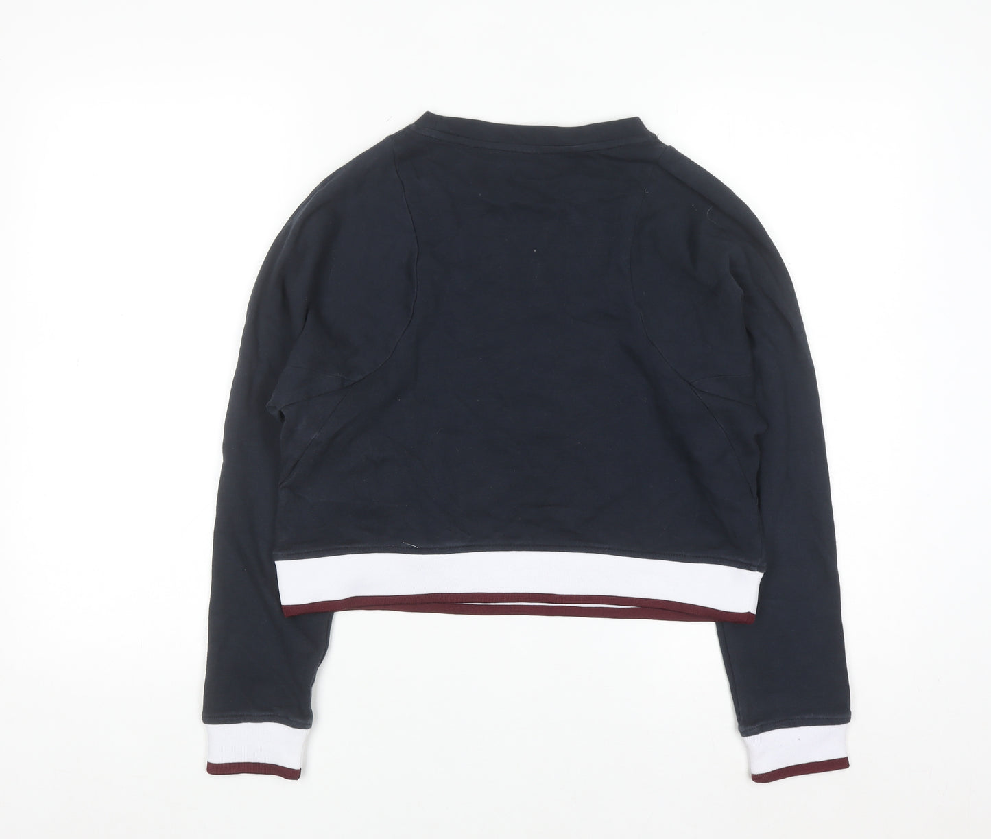 Jack Wills Womens Navy Crew Neck Sweatshirt Size 8