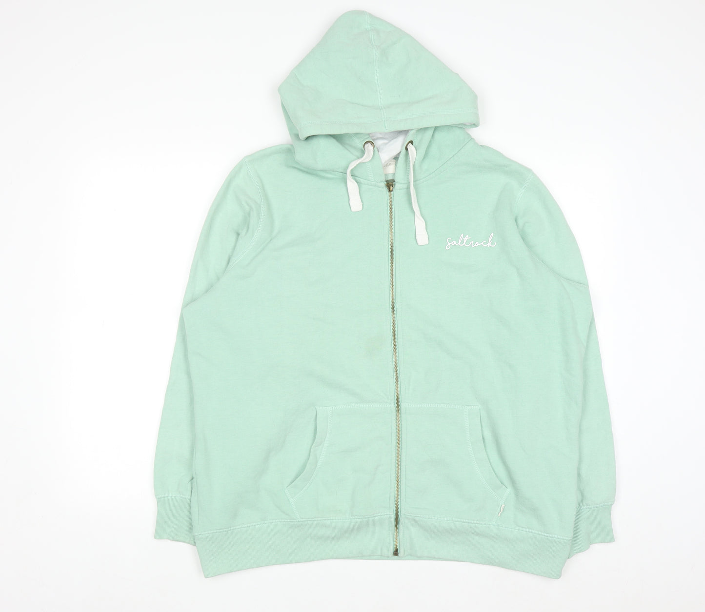 Saltrock Women's Mint Green Size 18 Full Zip Hoodie