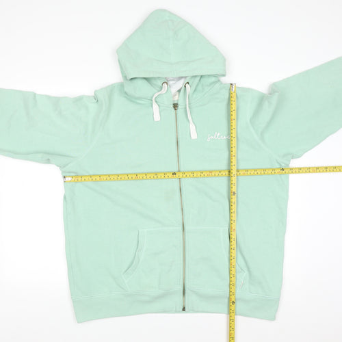 Saltrock Women's Mint Green Size 18 Full Zip Hoodie