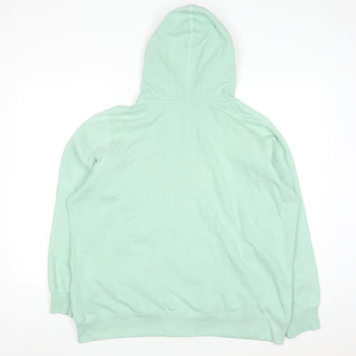 Saltrock Women's Mint Green Size 18 Full Zip Hoodie