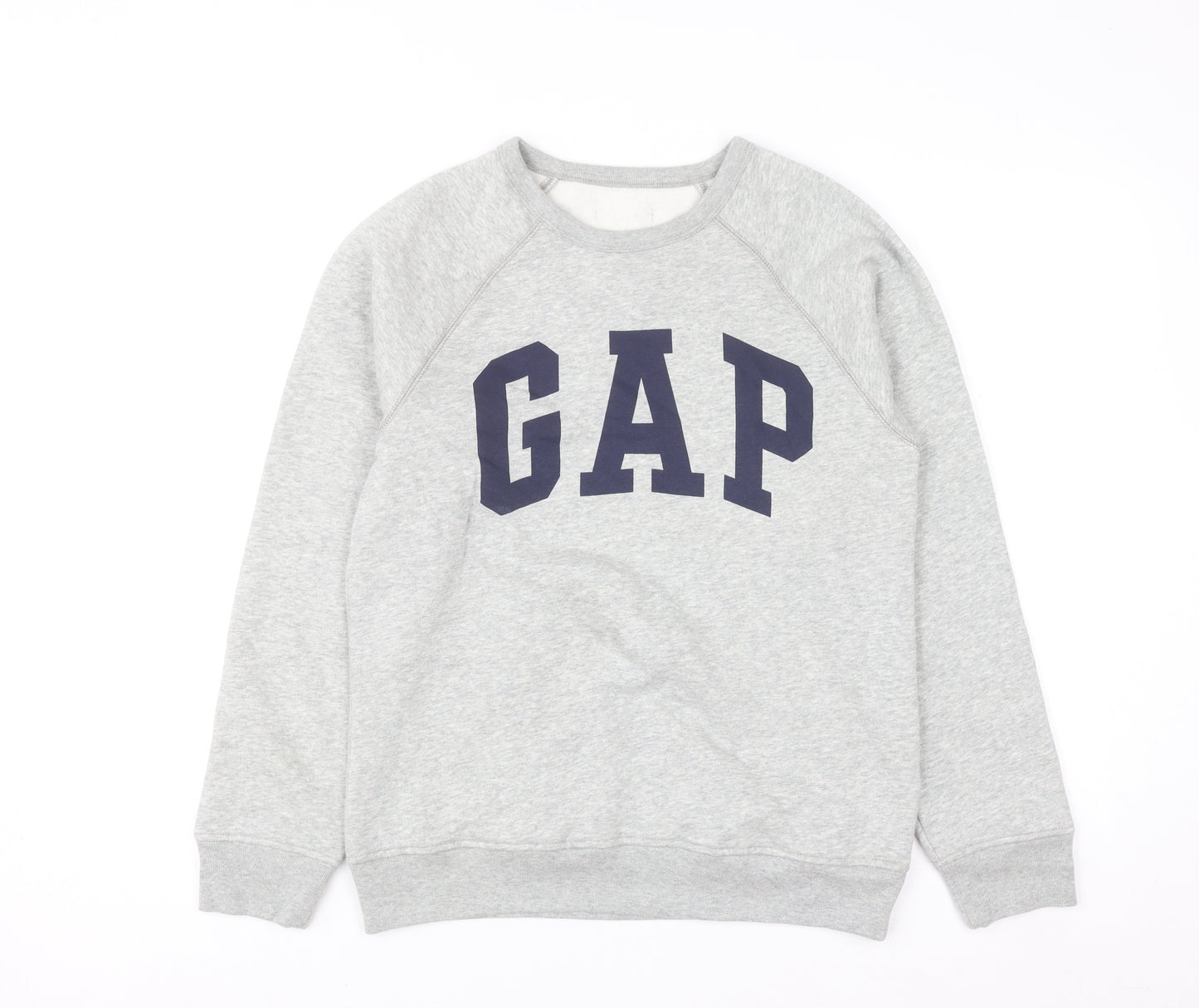GAP Women’s Grey Logo Pullover Sweatshirt XXL Cotton Blend