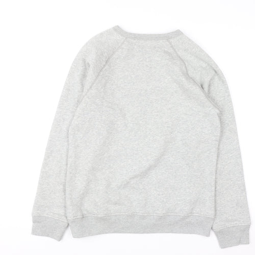 GAP Women’s Grey Logo Pullover Sweatshirt XXL Cotton Blend