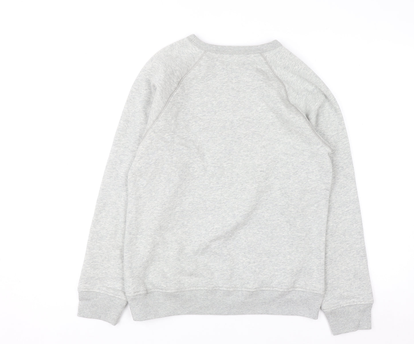 GAP Women’s Grey Logo Pullover Sweatshirt XXL Cotton Blend
