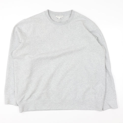 Marks and Spencer Autograph Women Grey 2XL Regular Sweatshirt