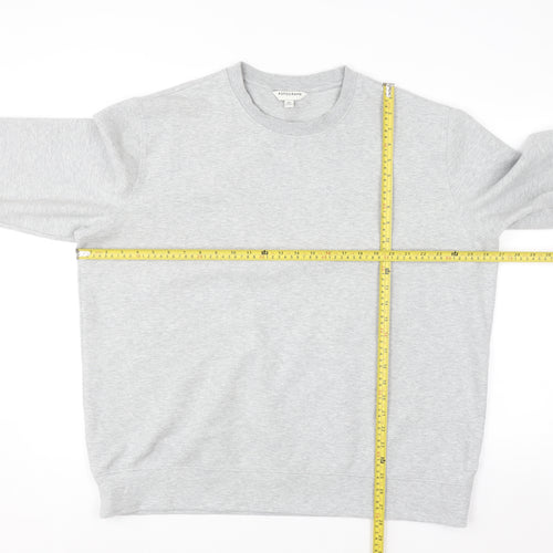 Marks and Spencer Autograph Women Grey 2XL Regular Sweatshirt